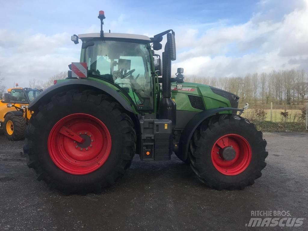 Fendt 728 曳引機