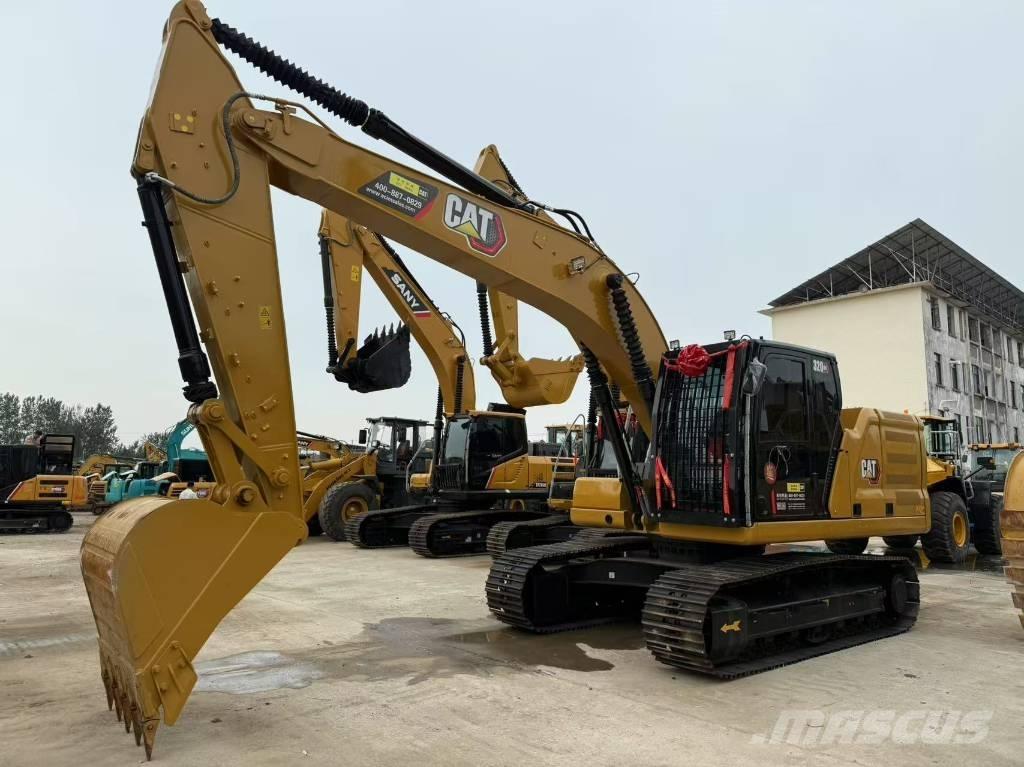 CAT 320 GC 中型挖土機/掘鑿機/挖掘機 7t-12t