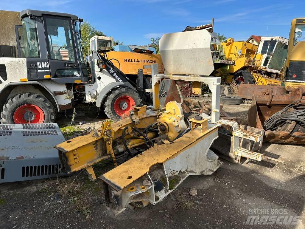 Volvo A 30 FOR PARTS 鉸接式起吊車