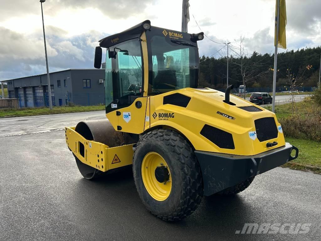 Bomag BW 177 D-5 單輪滾壓機