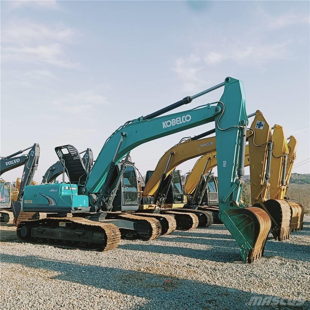 Kobelco SK 210 D 履帶式 挖土機/掘鑿機/挖掘機