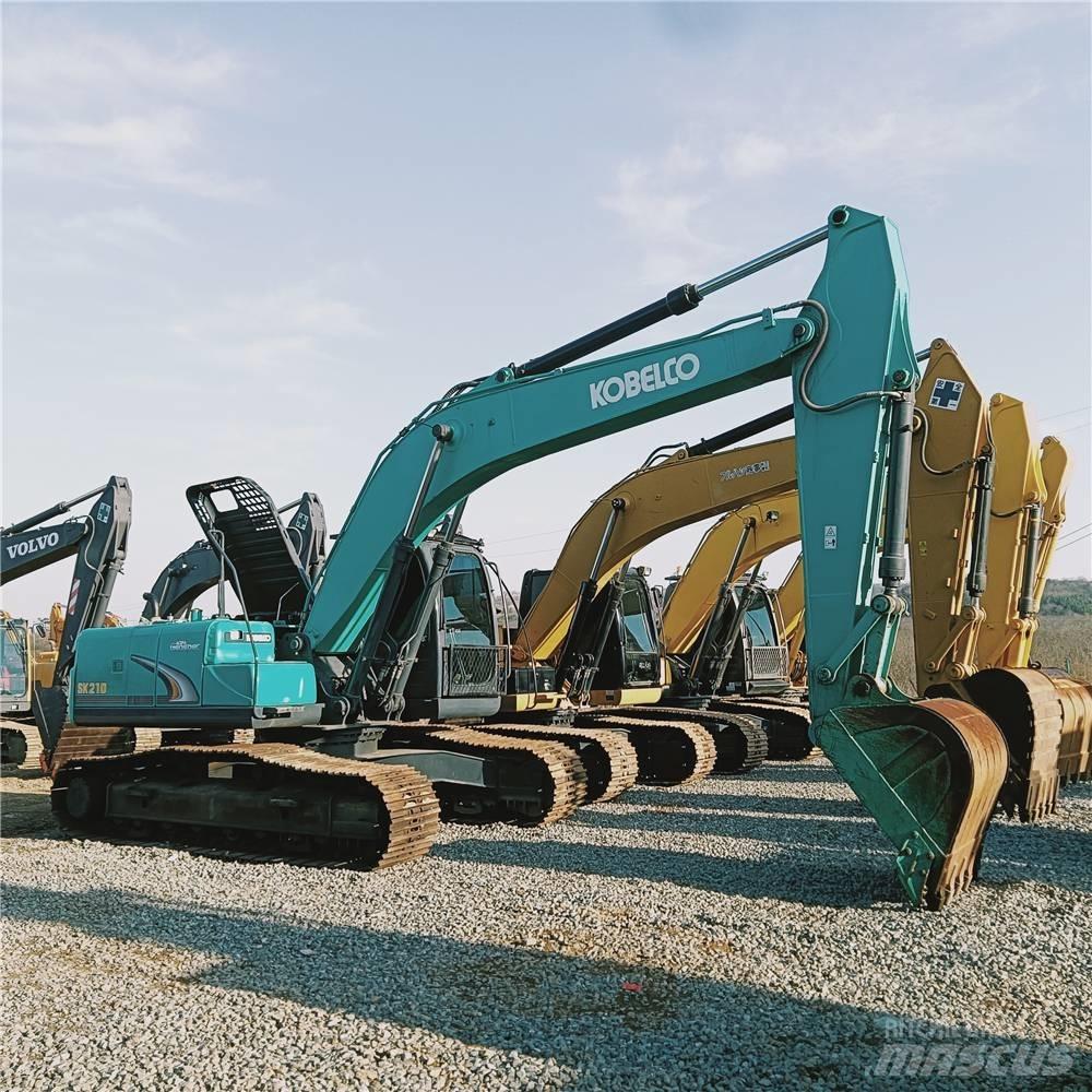 Kobelco SK 210 D 履帶式 挖土機/掘鑿機/挖掘機