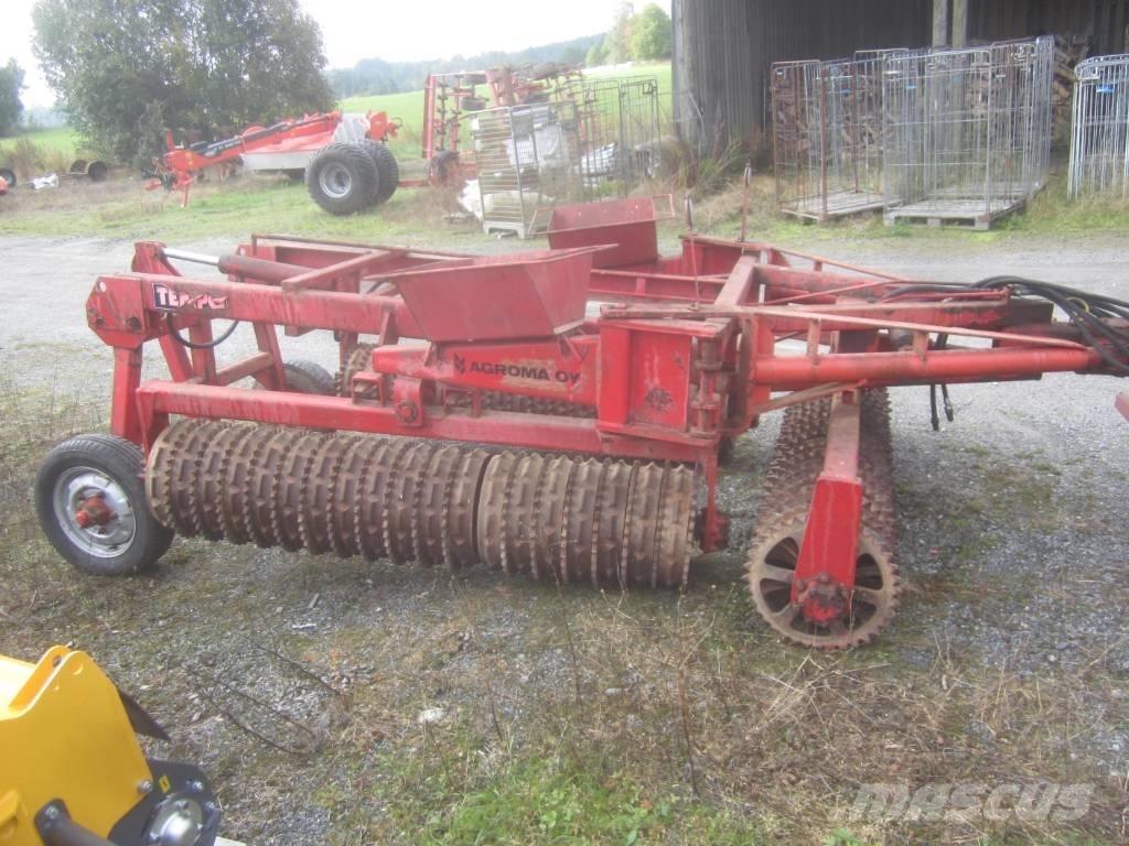 Tempo 6m hin. jyrät 滾輪