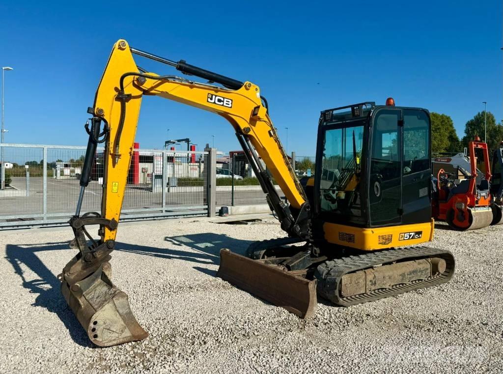 JCB 57 C-1 小型挖土機/掘鑿機<7t(小型挖掘機)