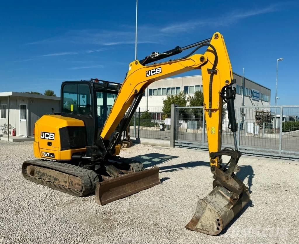 JCB 57 C-1 小型挖土機/掘鑿機<7t(小型挖掘機)