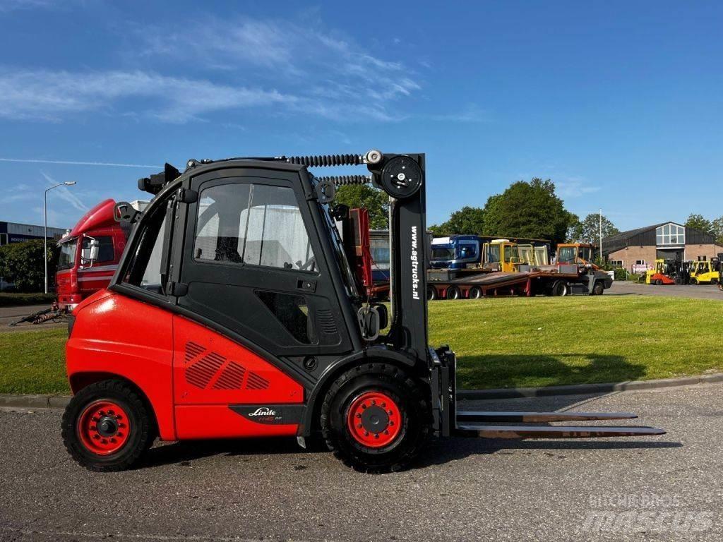 Linde H45D-02 柴油卡車
