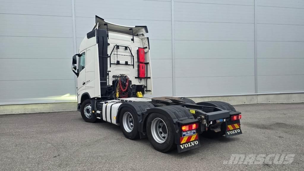 Volvo FH 曳引機組件