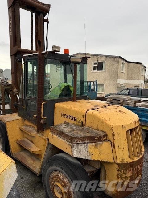 Hyster H 8.00 XL 5 自走式堆積機