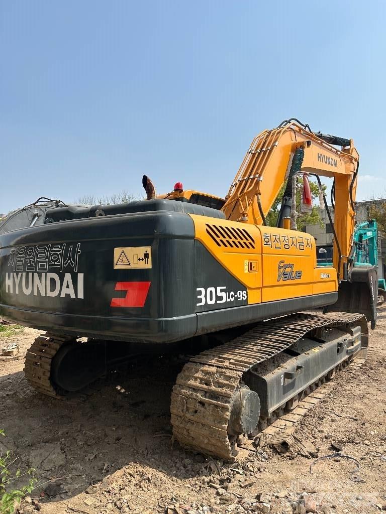 Hyundai 305LC-9S 履帶式 挖土機/掘鑿機/挖掘機
