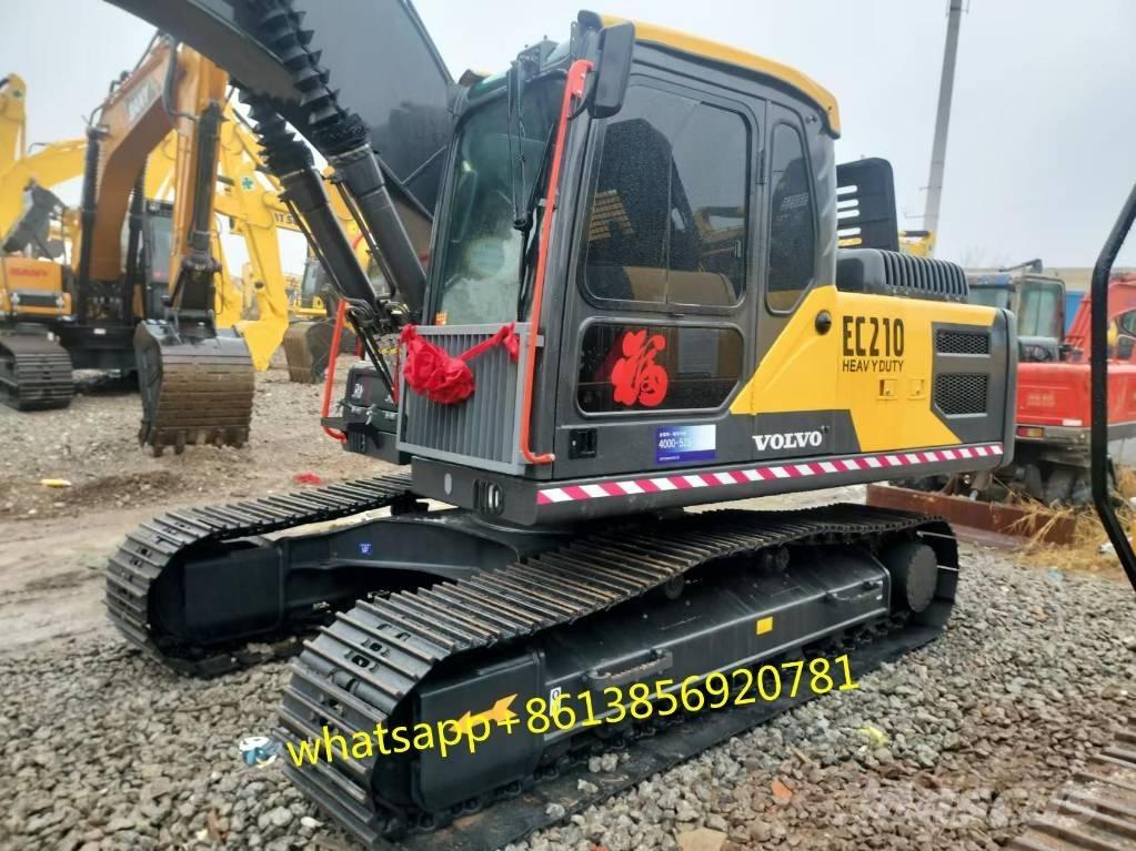 Volvo EC 210 履帶式 挖土機/掘鑿機/挖掘機