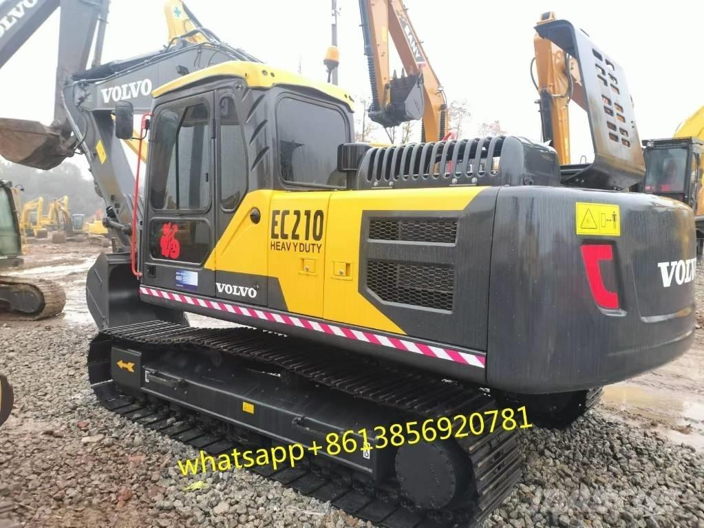 Volvo EC 210 履帶式 挖土機/掘鑿機/挖掘機