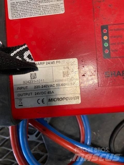 Linde N20VLI/1111 低架裝載機