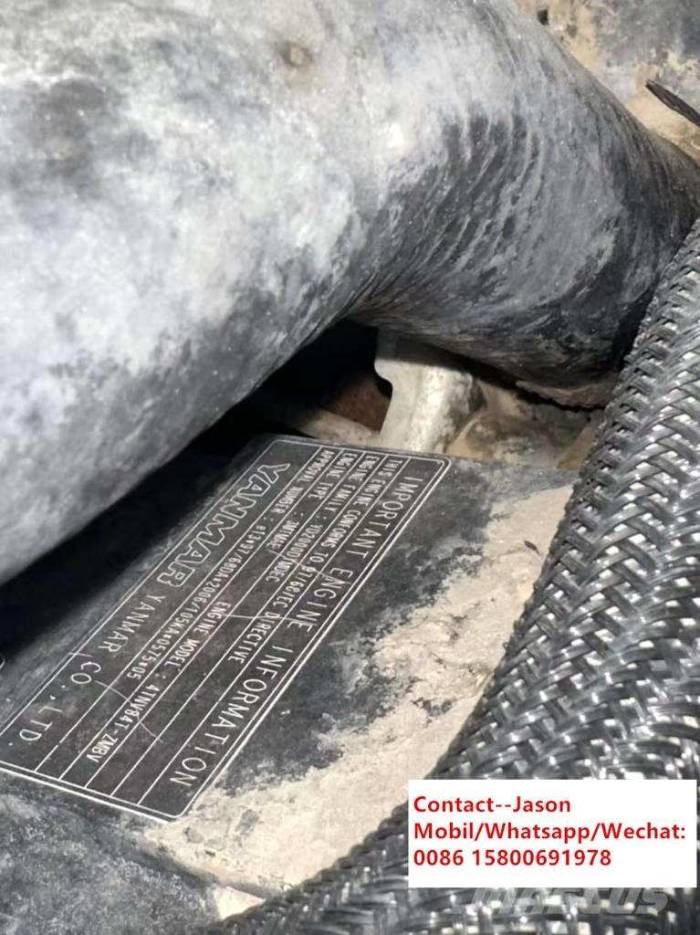 Yanmar Vio 55-6 B 小型挖土機/掘鑿機<7t(小型挖掘機)