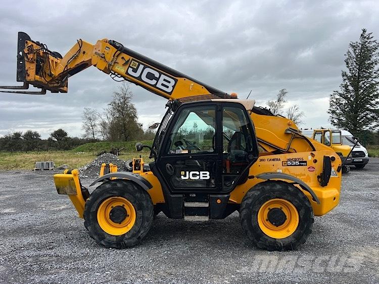 JCB 535-140 伸縮臂操作車