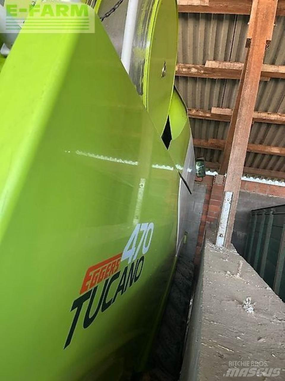 CLAAS tucano 470 聯合收穫機
