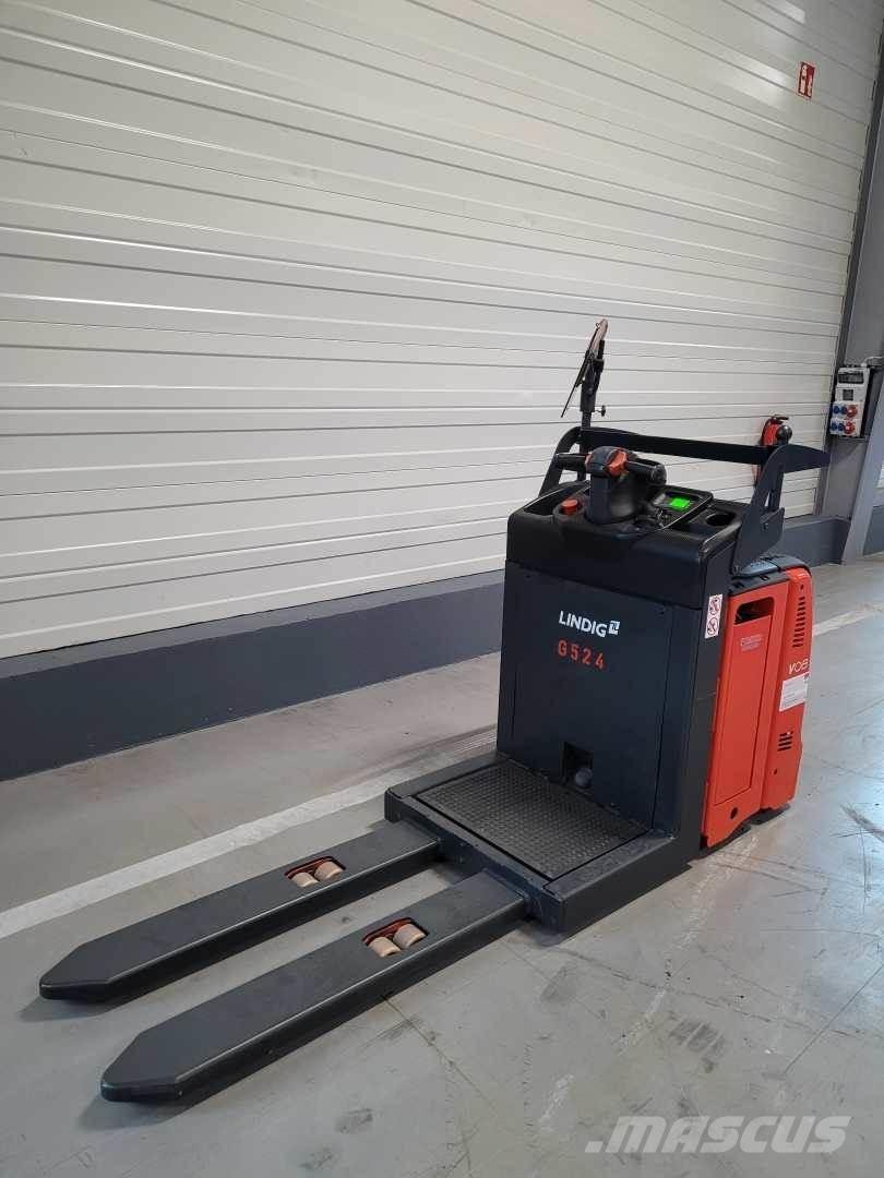 Linde V08 低架裝載機
