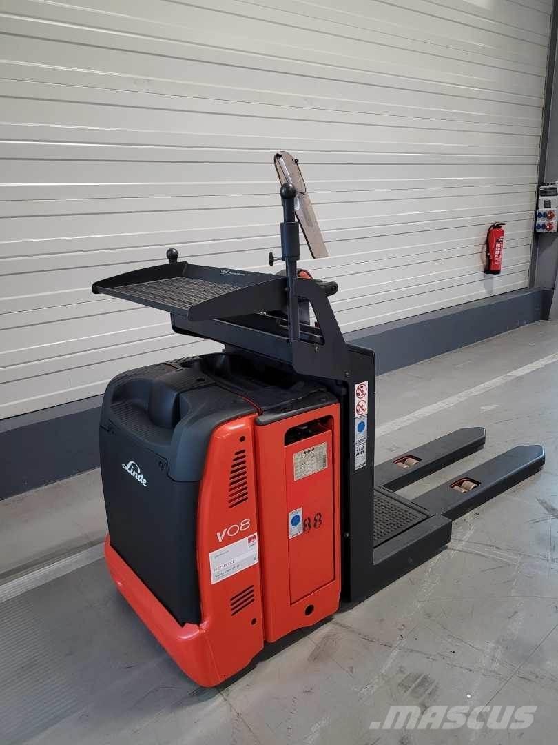 Linde V08 低架裝載機