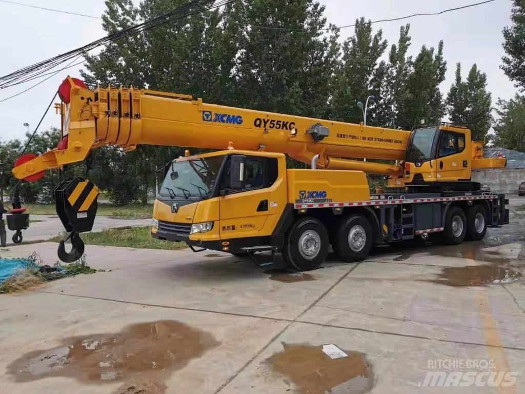 XCMG QY50KC 全路面起重機/吊車