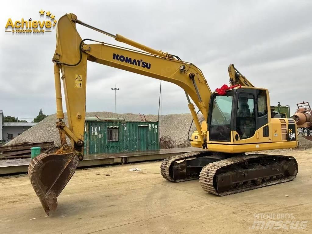 Komatsu PC 160 LC-8 履帶式 挖土機/掘鑿機/挖掘機