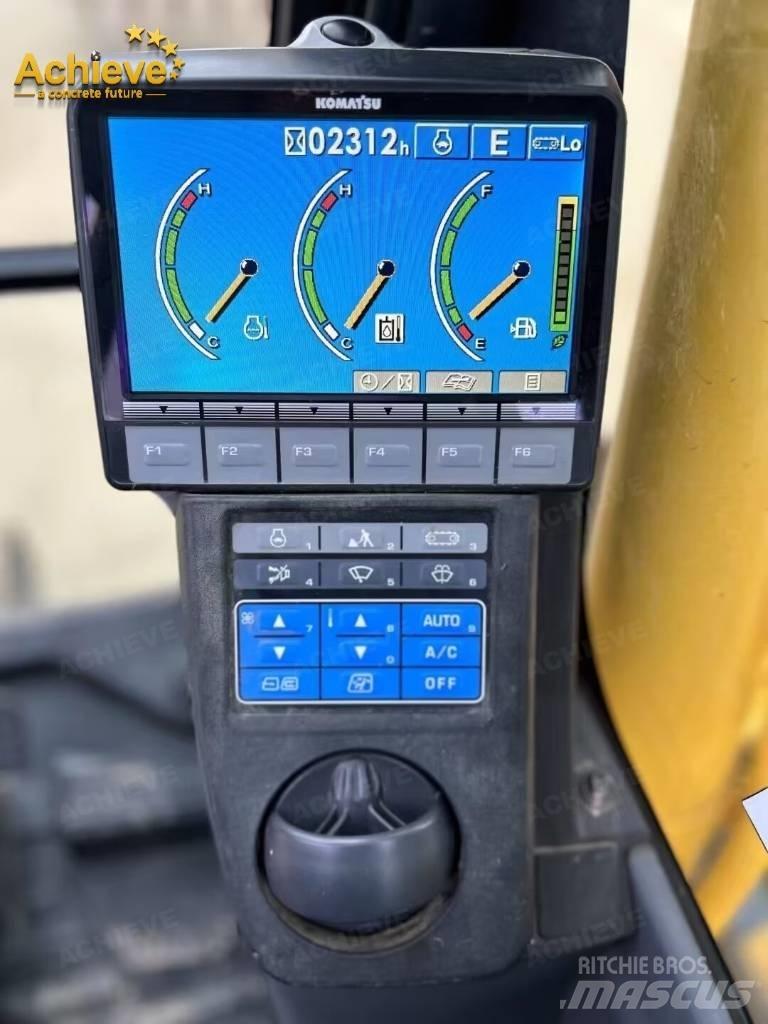 Komatsu PC 160 LC-8 履帶式 挖土機/掘鑿機/挖掘機