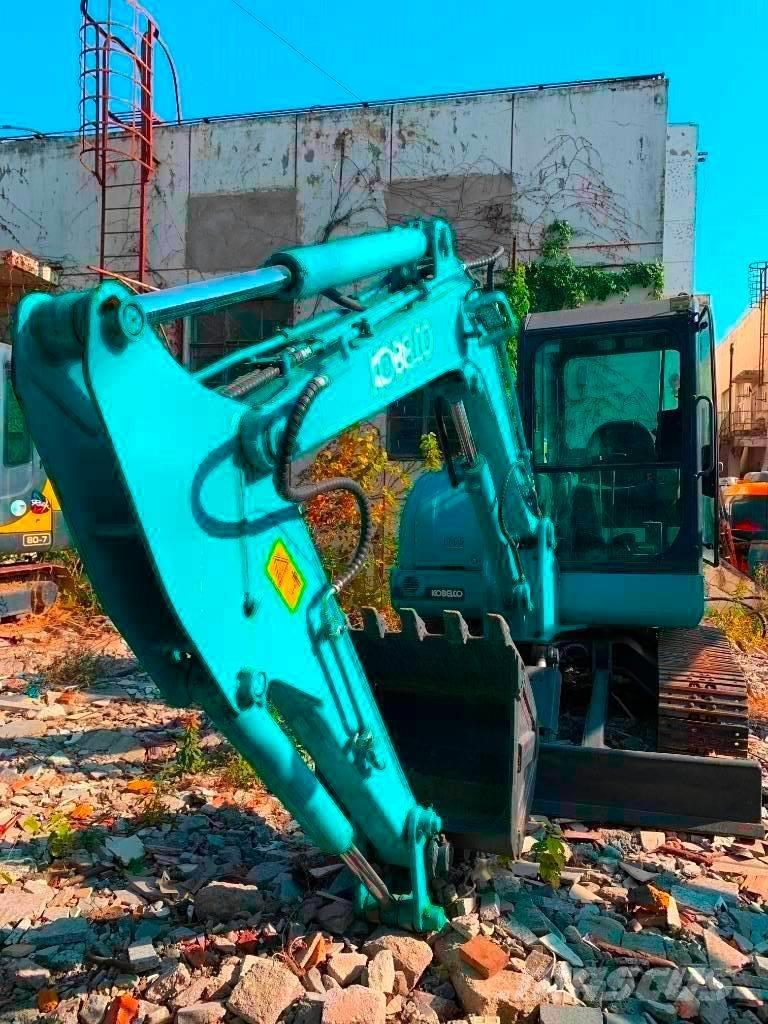 Kobelco SK 60 履帶式 挖土機/掘鑿機/挖掘機