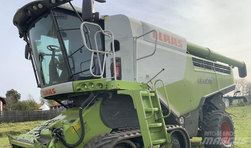 CLAAS Lexion 780 TT 聯合收穫機