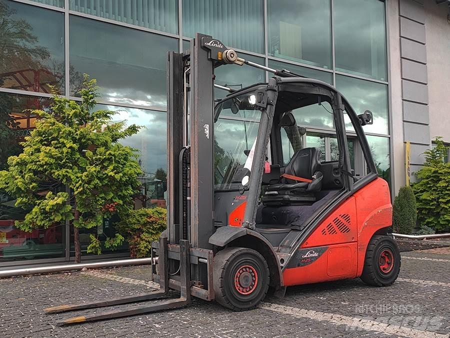 Linde H25D-02 柴油卡車