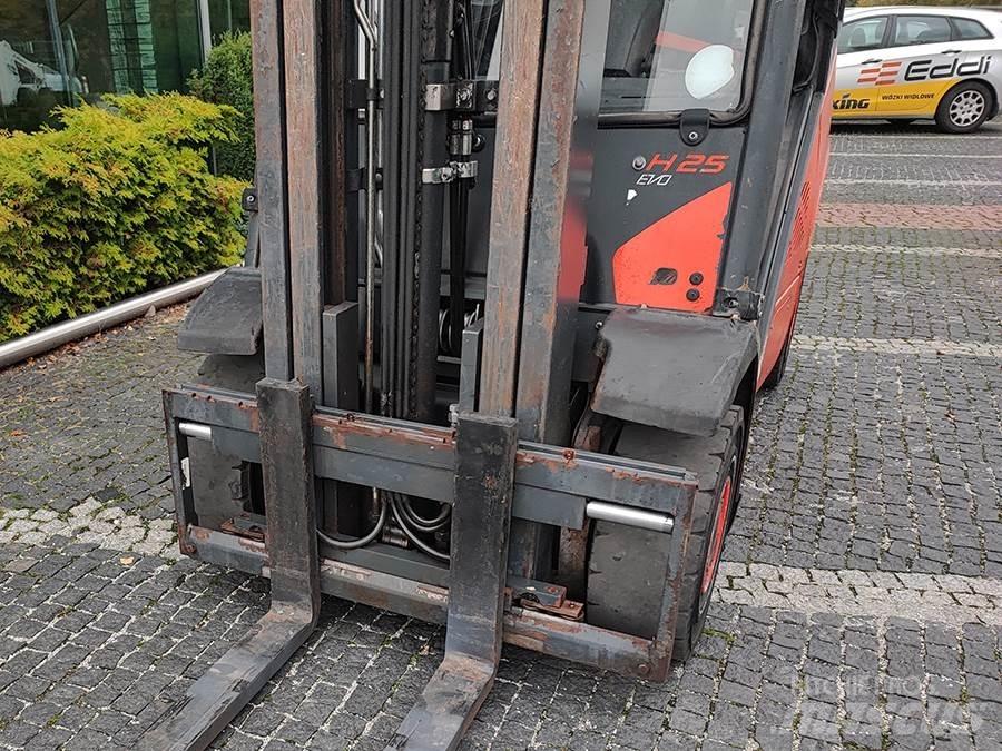 Linde H25D-02 柴油卡車