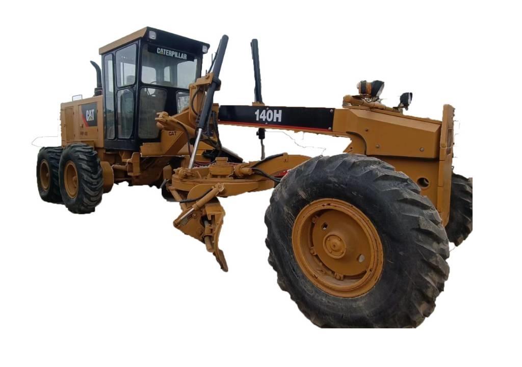 CAT 140 H 平土機