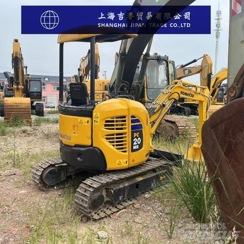Komatsu PC 20 MR 小型挖土機/掘鑿機<7t(小型挖掘機)
