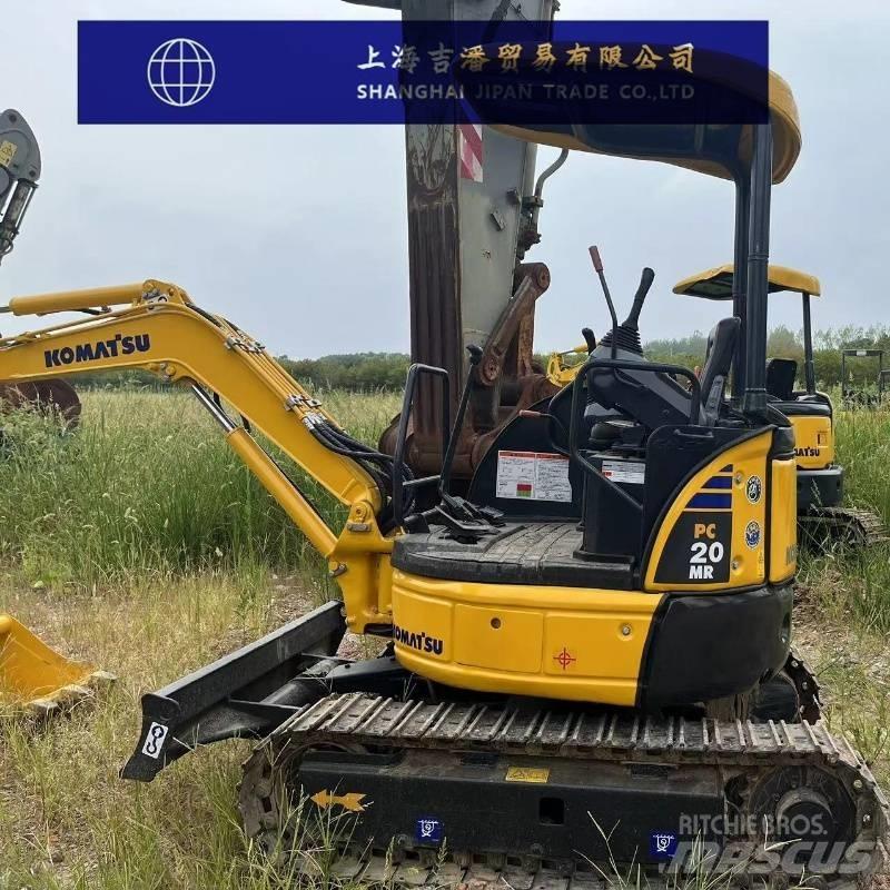 Komatsu PC 20 MR 小型挖土機/掘鑿機<7t(小型挖掘機)