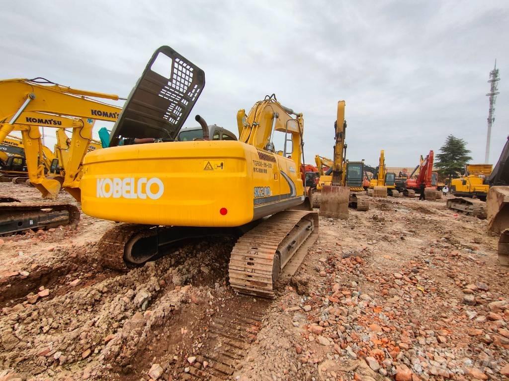 Kobelco SK 260 LC 履帶式 挖土機/掘鑿機/挖掘機