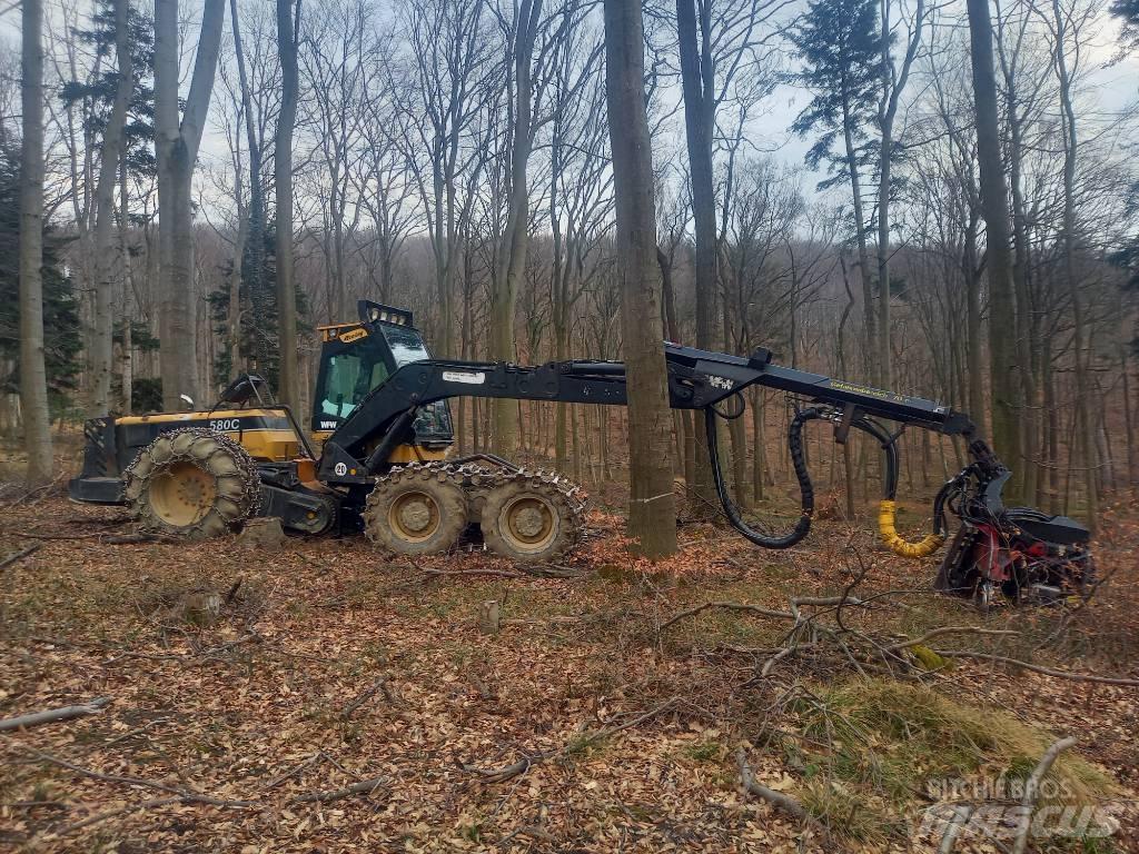 Eco Log 580C 收穫機