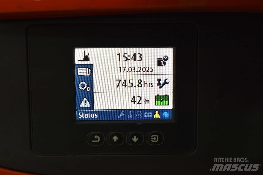 Linde L 14 行走控制式堆積機