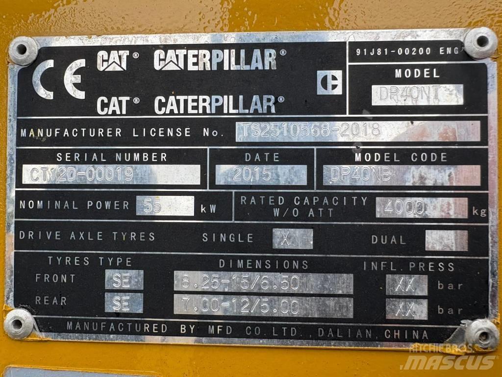 CAT DP40NT 柴油卡車