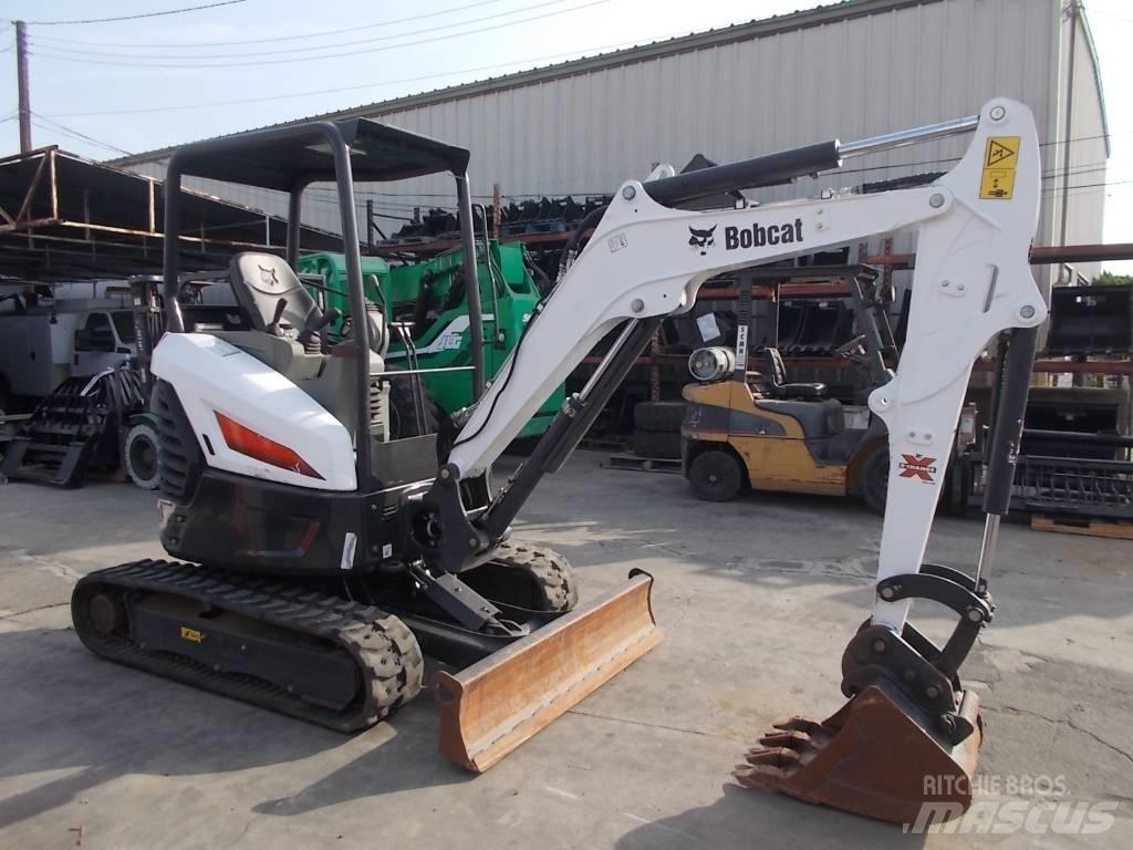 Bobcat E26GM 小型挖土機/掘鑿機<7t(小型挖掘機)