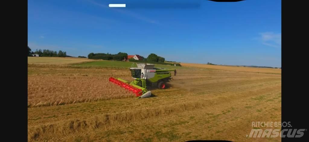 CLAAS Lexion 780 TT 聯合收穫機