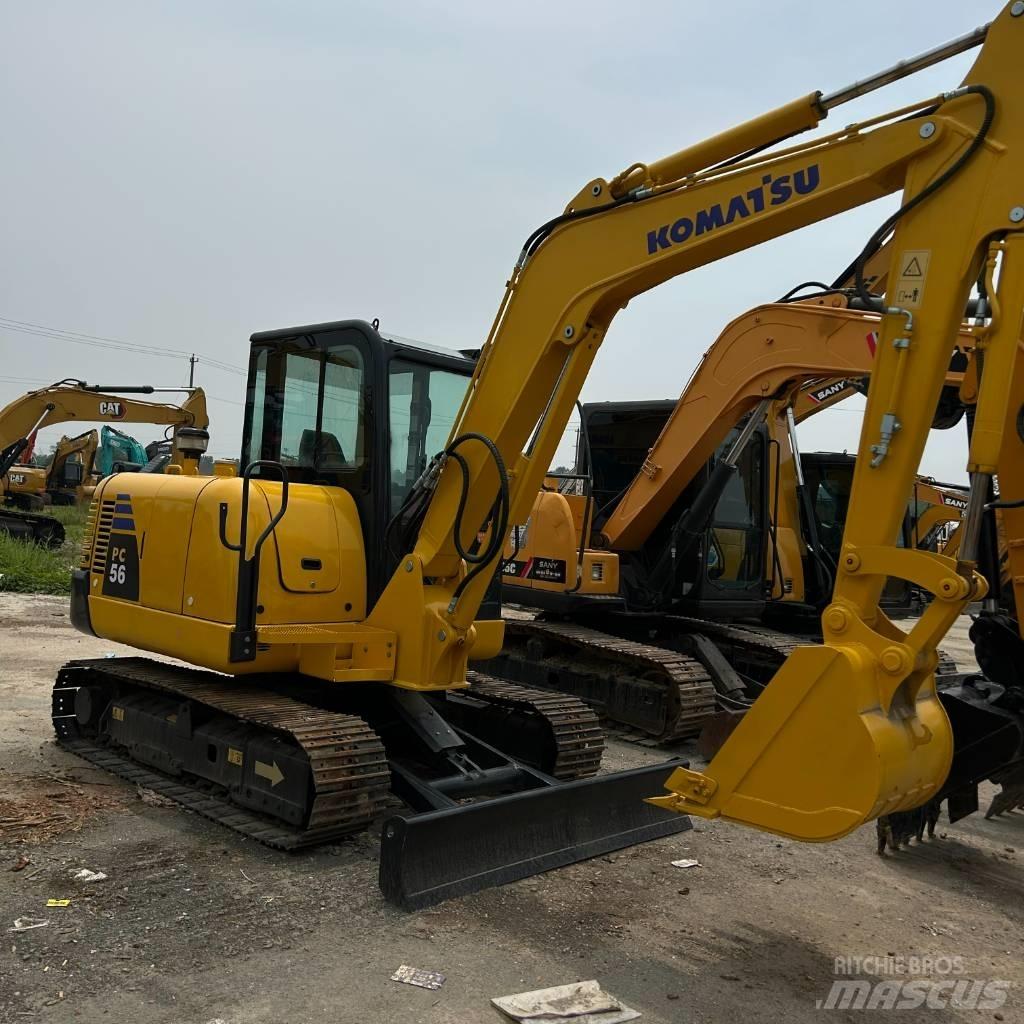 Komatsu 56-7 履帶式 挖土機/掘鑿機/挖掘機