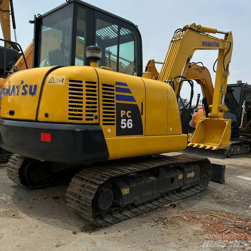 Komatsu 56-7 履帶式 挖土機/掘鑿機/挖掘機