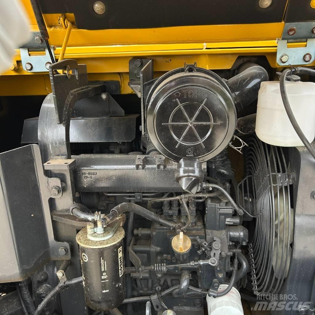 Komatsu 56-7 履帶式 挖土機/掘鑿機/挖掘機