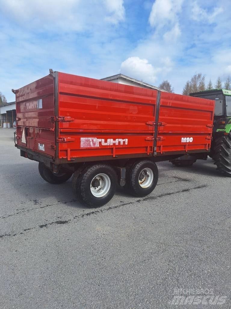 Tuhti M90 運糧車