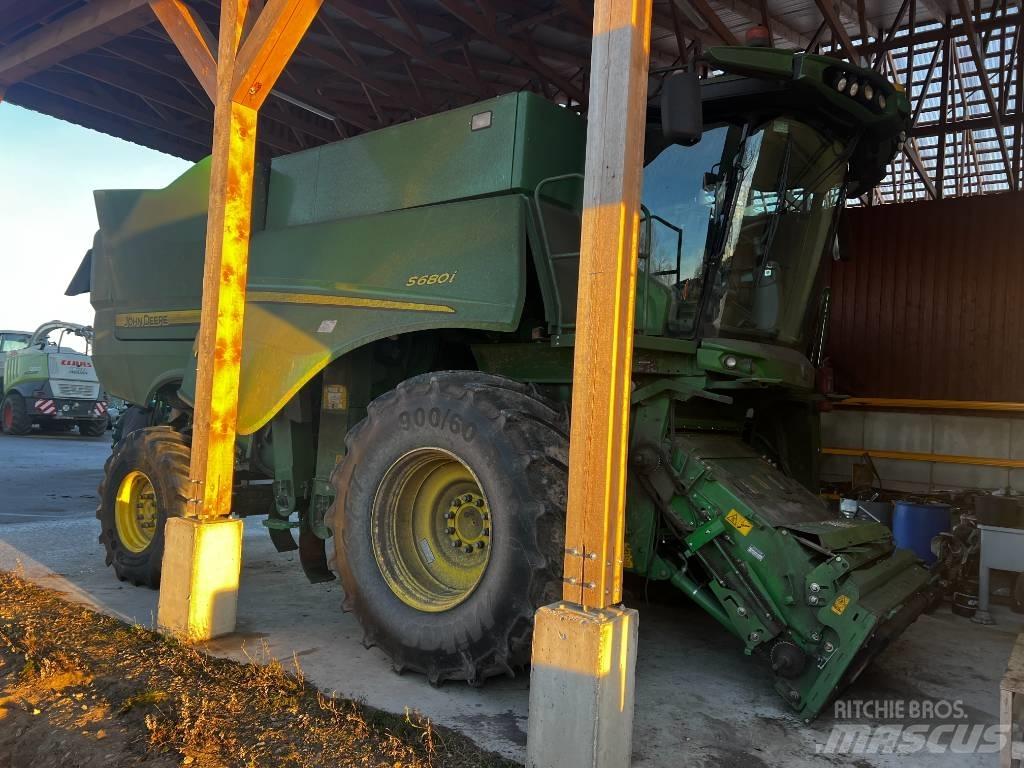 John Deere S 680 i 聯合收穫機