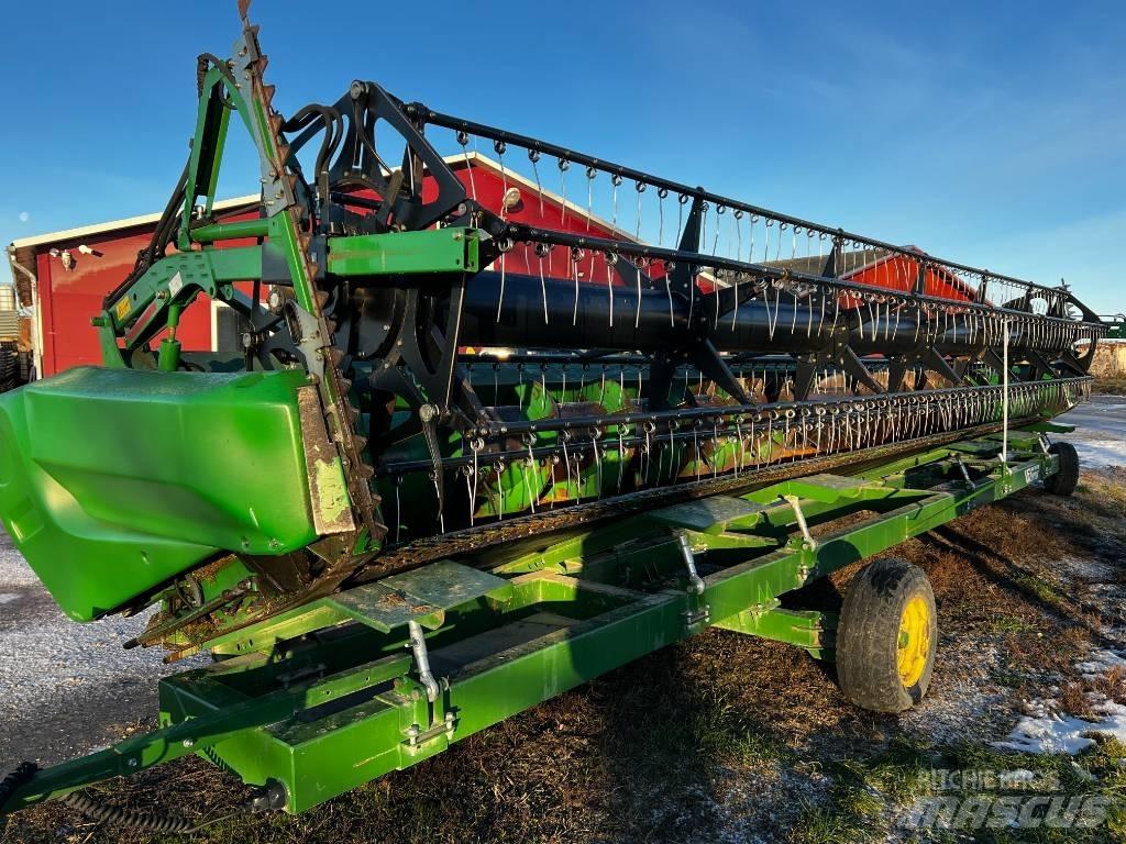 John Deere S 680 i 聯合收穫機