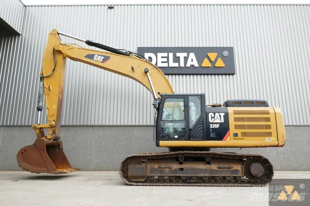 CAT 336FL 履帶式 挖土機/掘鑿機/挖掘機