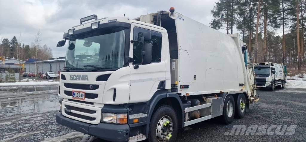 Scania P360 垃圾車