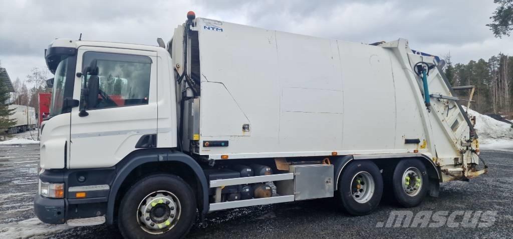 Scania P360 垃圾車
