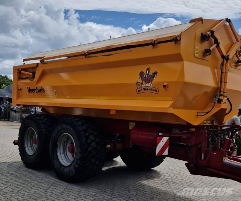 Veenhuis JVZK 23000 傾卸式拖車