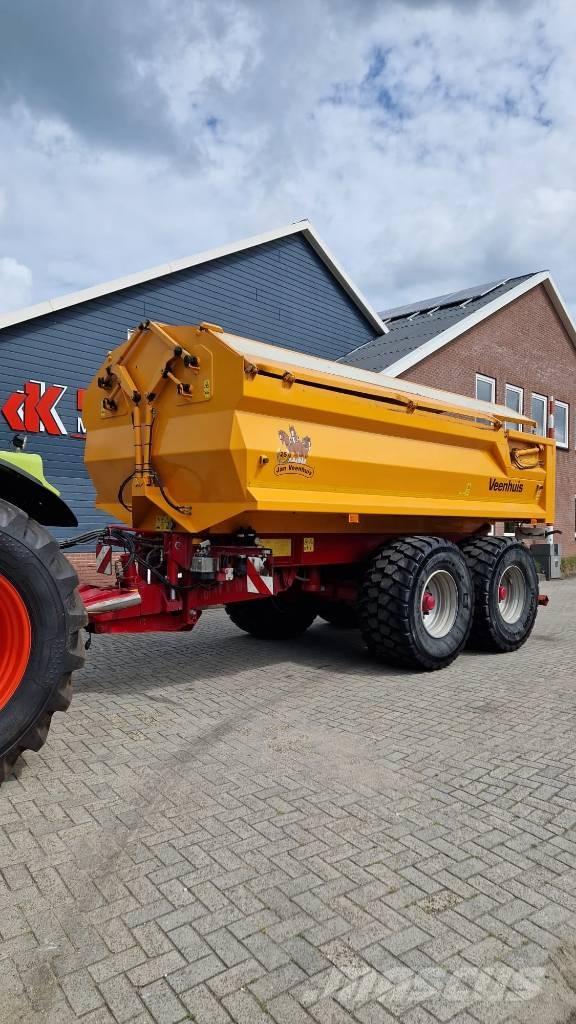 Veenhuis JVZK 23000 傾卸式拖車