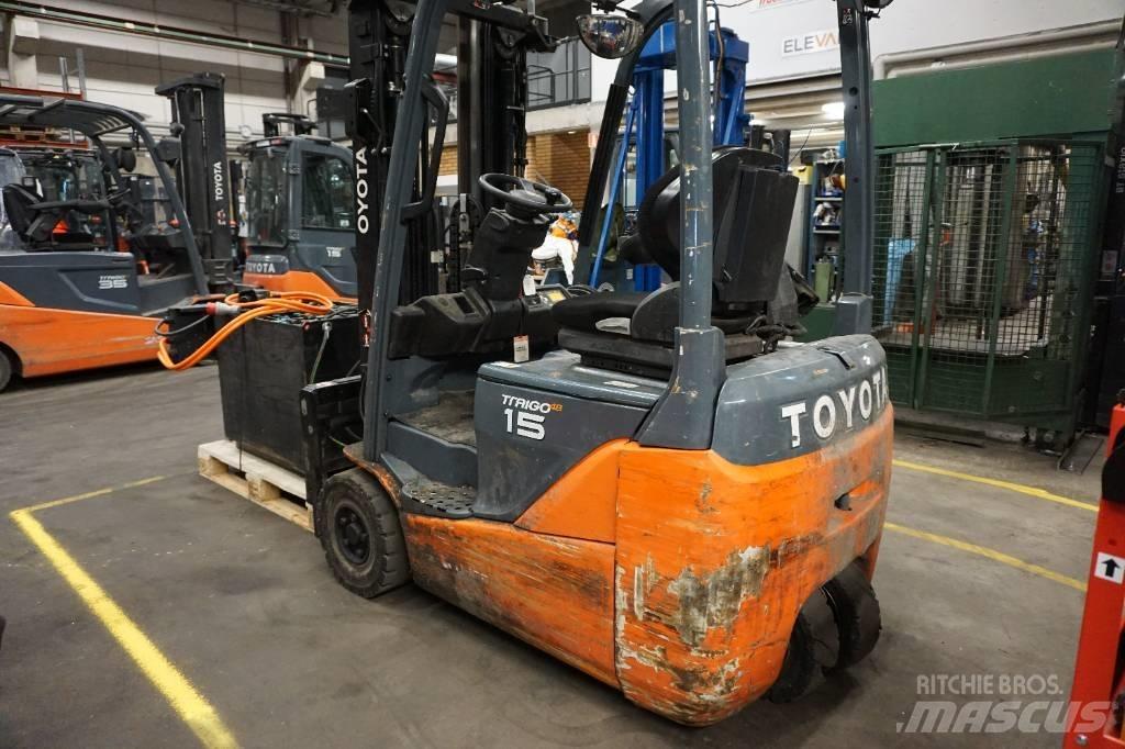 Toyota 8FBE15T 電動堆高機