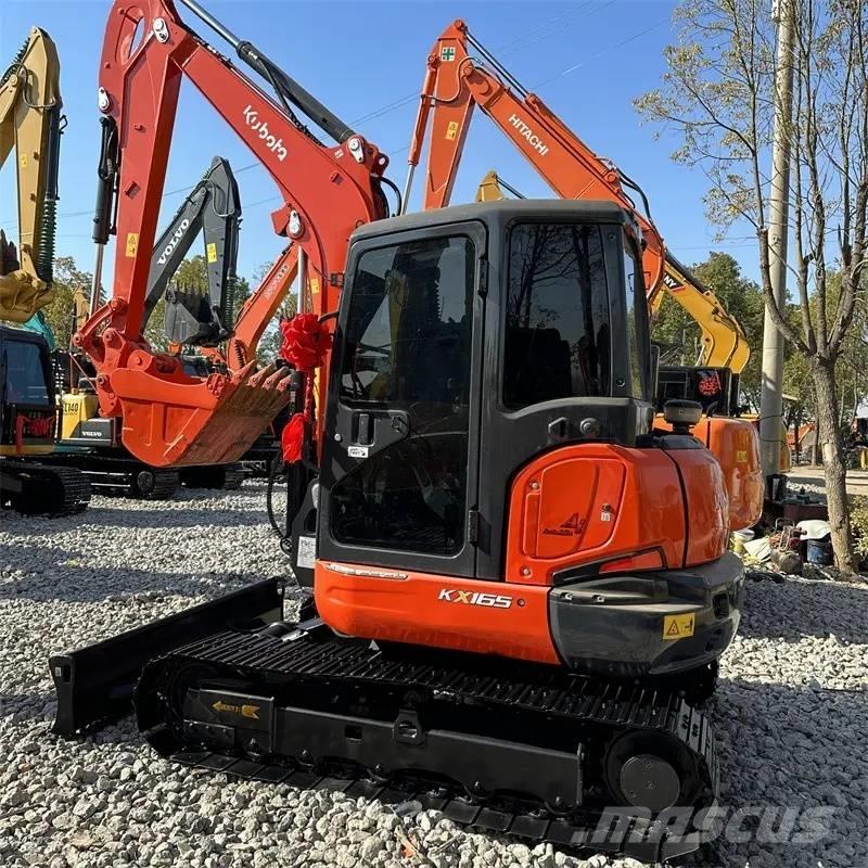 Kubota KX 165 履帶式 挖土機/掘鑿機/挖掘機